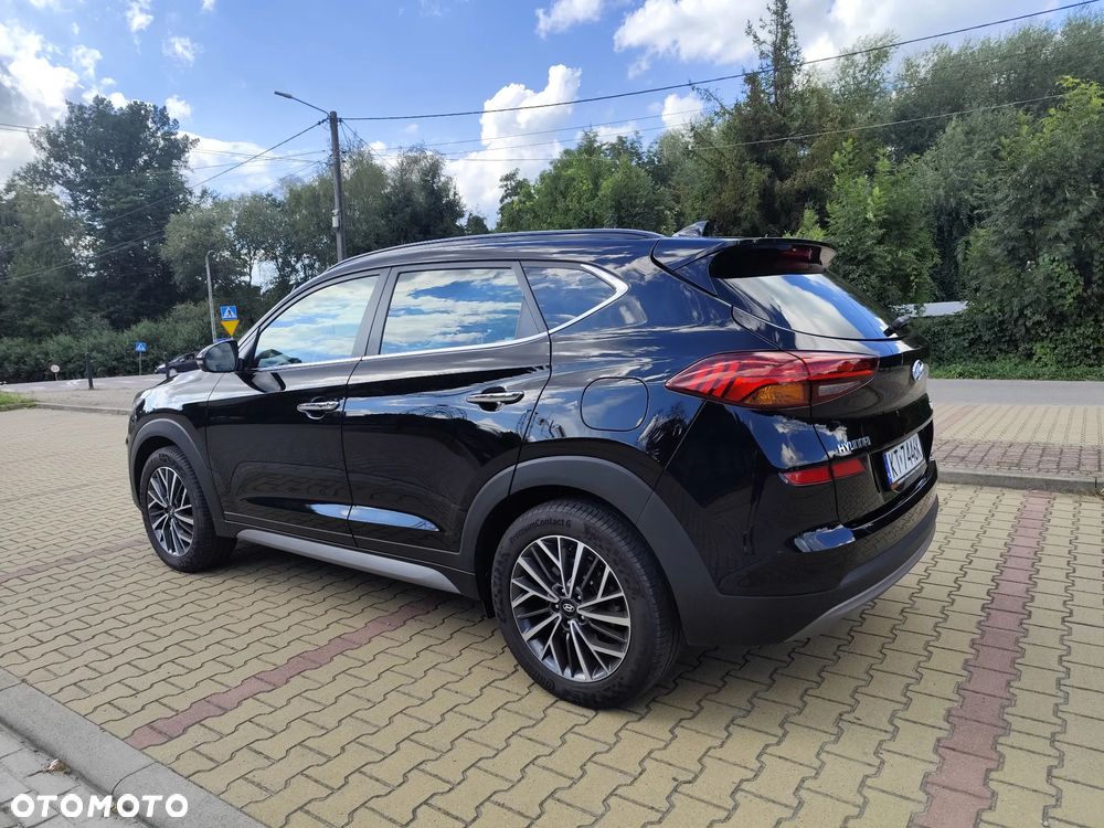 Hyundai Tucson - 4