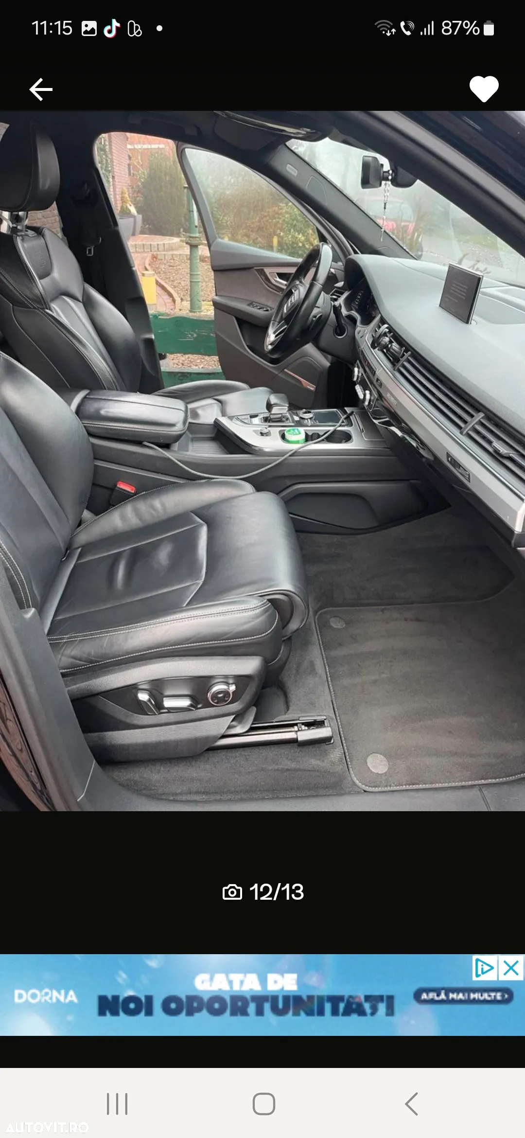 Audi Q7 3.0 TDI Quattro Tiptronic - 20
