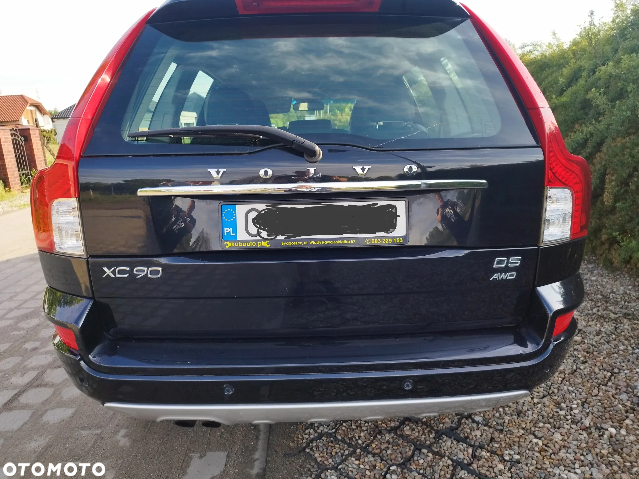 Volvo XC 90 D5 AWD Geartronic Edition Pro - 11