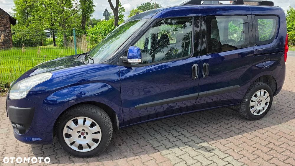 Fiat Doblo 1.4 16V Dynamic - 27