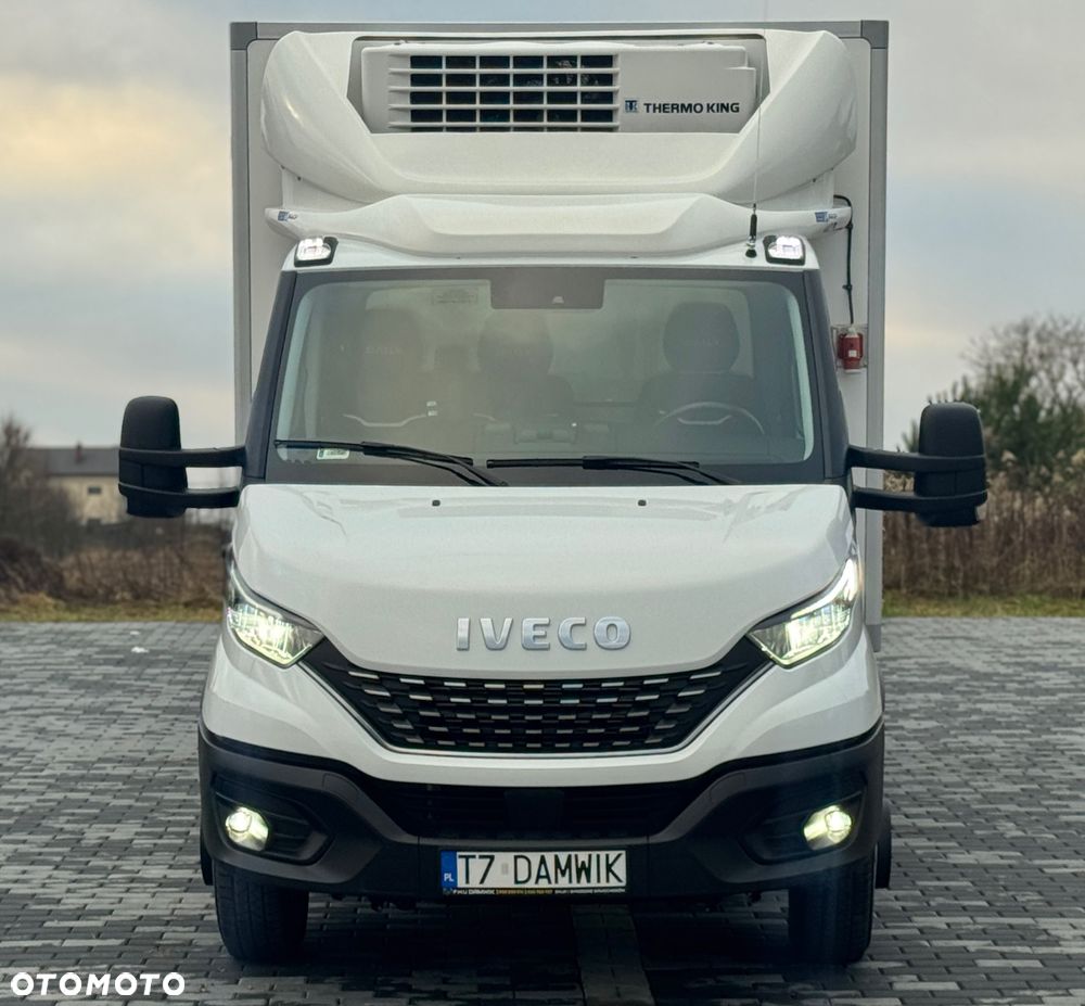 Iveco Daily‼️72C18‼️3.0 HI-MATIC Chłodnia/Mroźnia zakres -32C/+22C THERMO KING V-500 MAX Źródło Zasilania 400V Grube Ściany/Podłoga Przegroda komorowa‼️ Full LED na bliźniaku Salon Polska Poduszki Pneumatyczne DMC7200kg - 4
