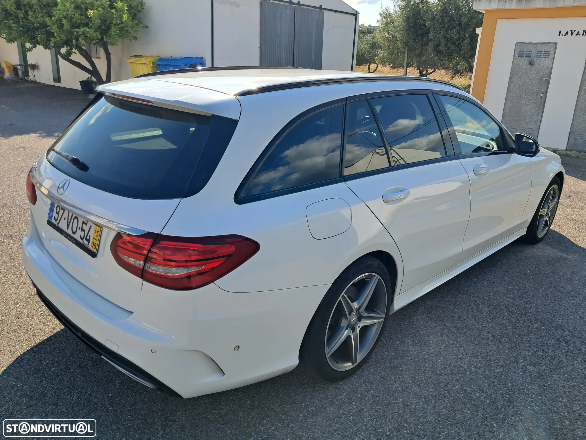 Mercedes-Benz C 300 BlueTEC Hybrid AMG Line - 9