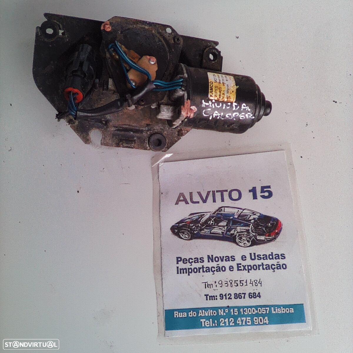 Motor limpa vidros frente  Hyundai Galloper - 2