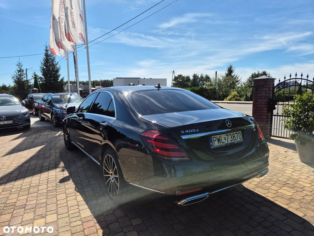 Mercedes-Benz Klasa S 400 d 4-Matic L 9G-TRONIC - 9