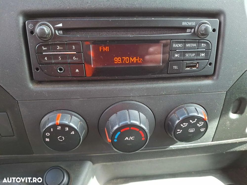 Renault Master 4x4 WEBASTO 7 Locuri+BENA - 10