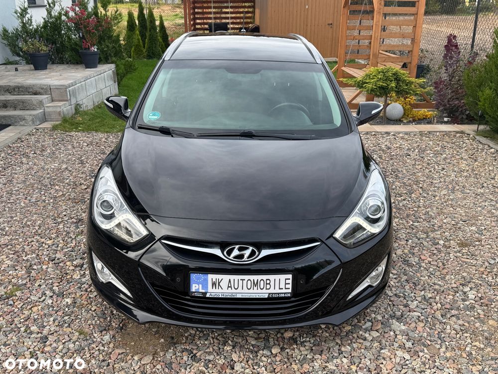Hyundai i40 Kombi blue 1.6 Family+ - 5