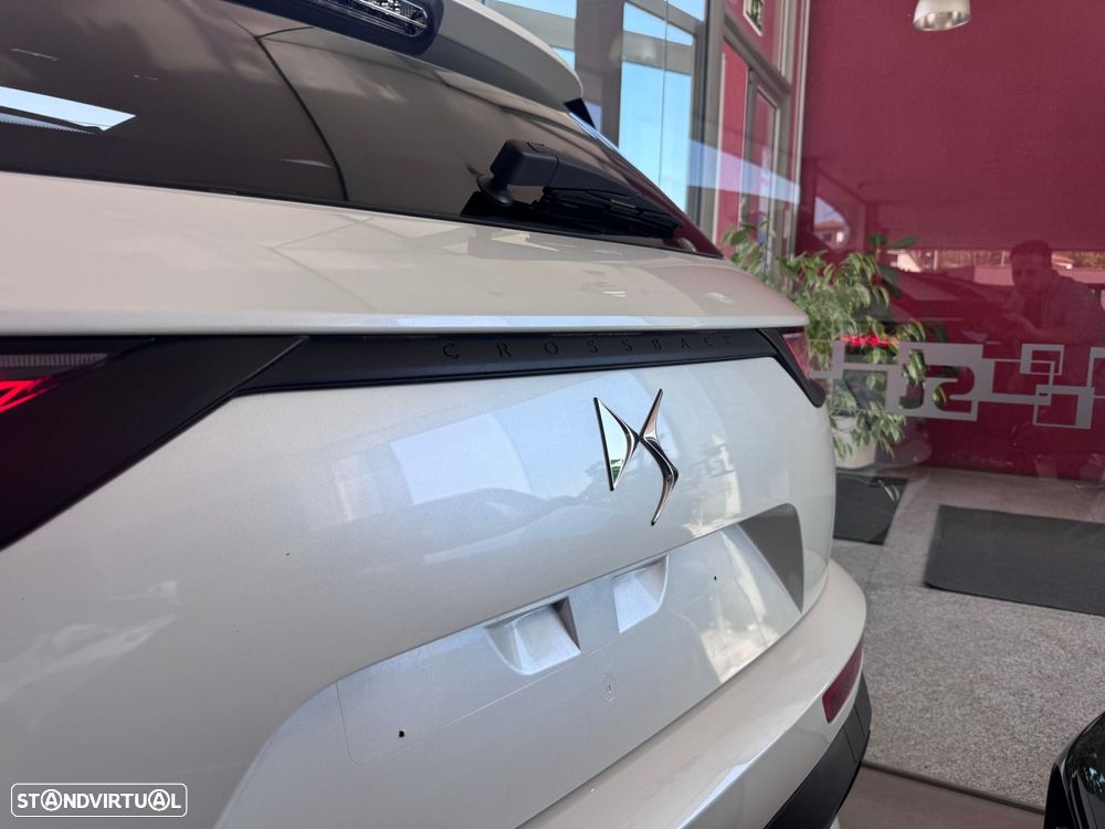 DS DS7 Crossback PureTech 130 Aut. Performance Line + - 11