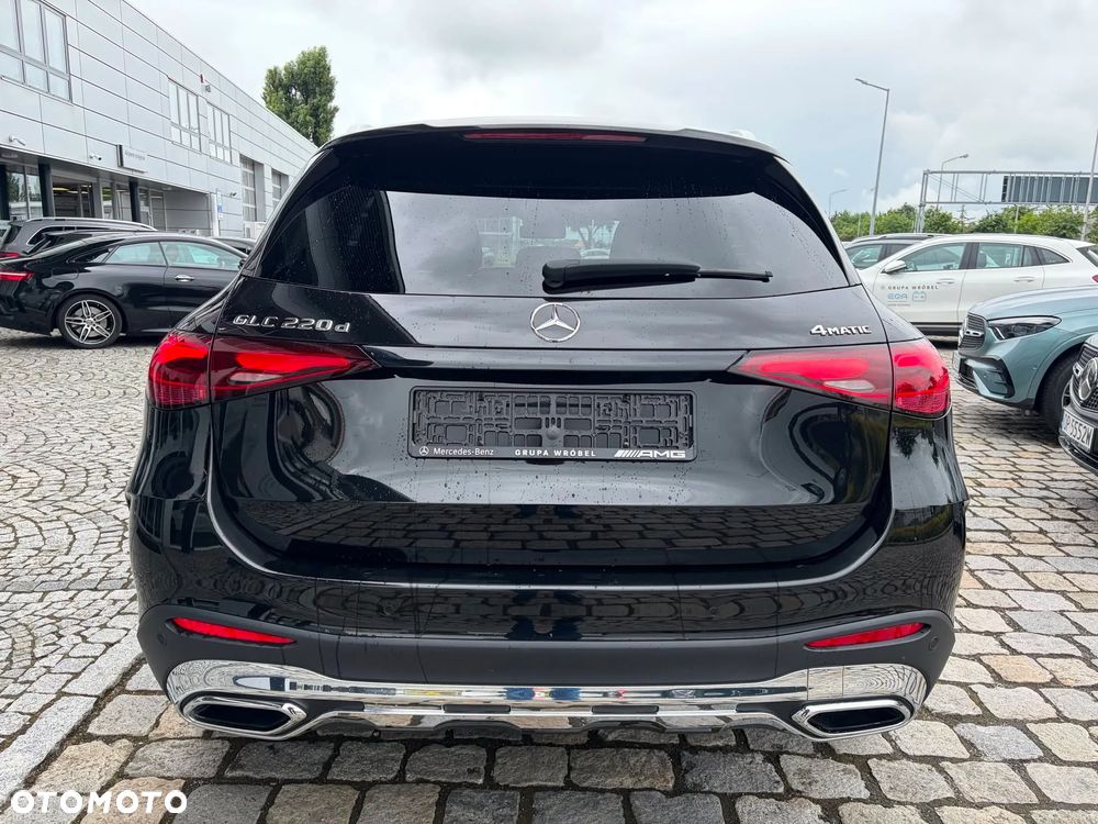 Mercedes-Benz GLC 220 d mHEV 4-Matic AMG Line - 5