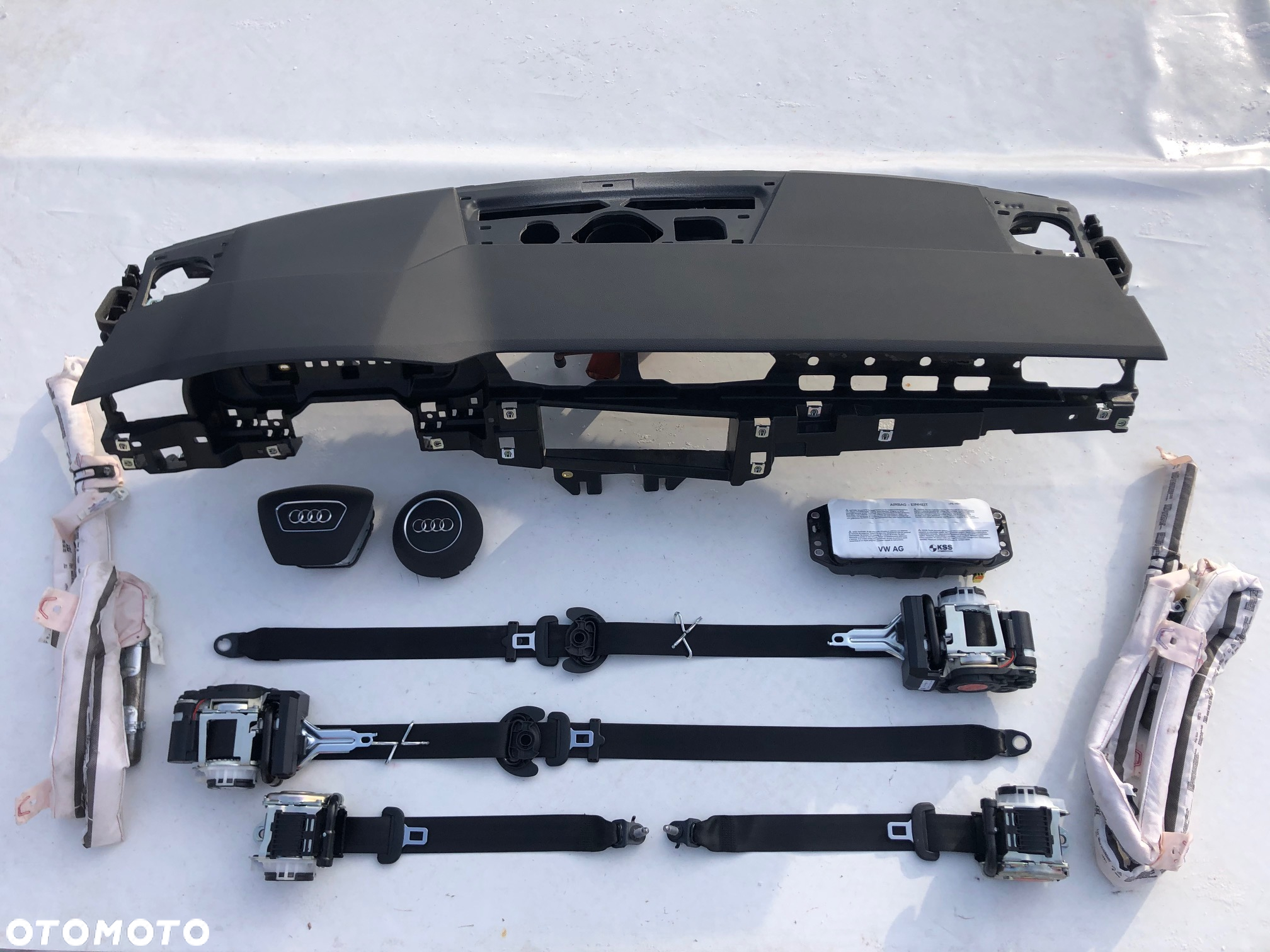 AUDI A6 S6 RS6 C8 A7 4K A8 4N D5 Q8 4M8 E-TRON PODUSZKA POWIETRZNA KIEROWCY PASAŻERA AIRBAG KURTYNA KURTYNY PASY PRZEDNIE TYLNIE TYLNE TYŁ PAS PRZEDNI TYLNI TYLNY naprawa !! - 12