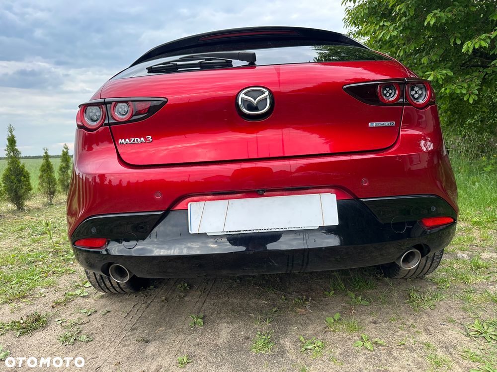 Mazda 3 e-SKYACTIV-X AWD 186 M HYBRID HOMURA - 4
