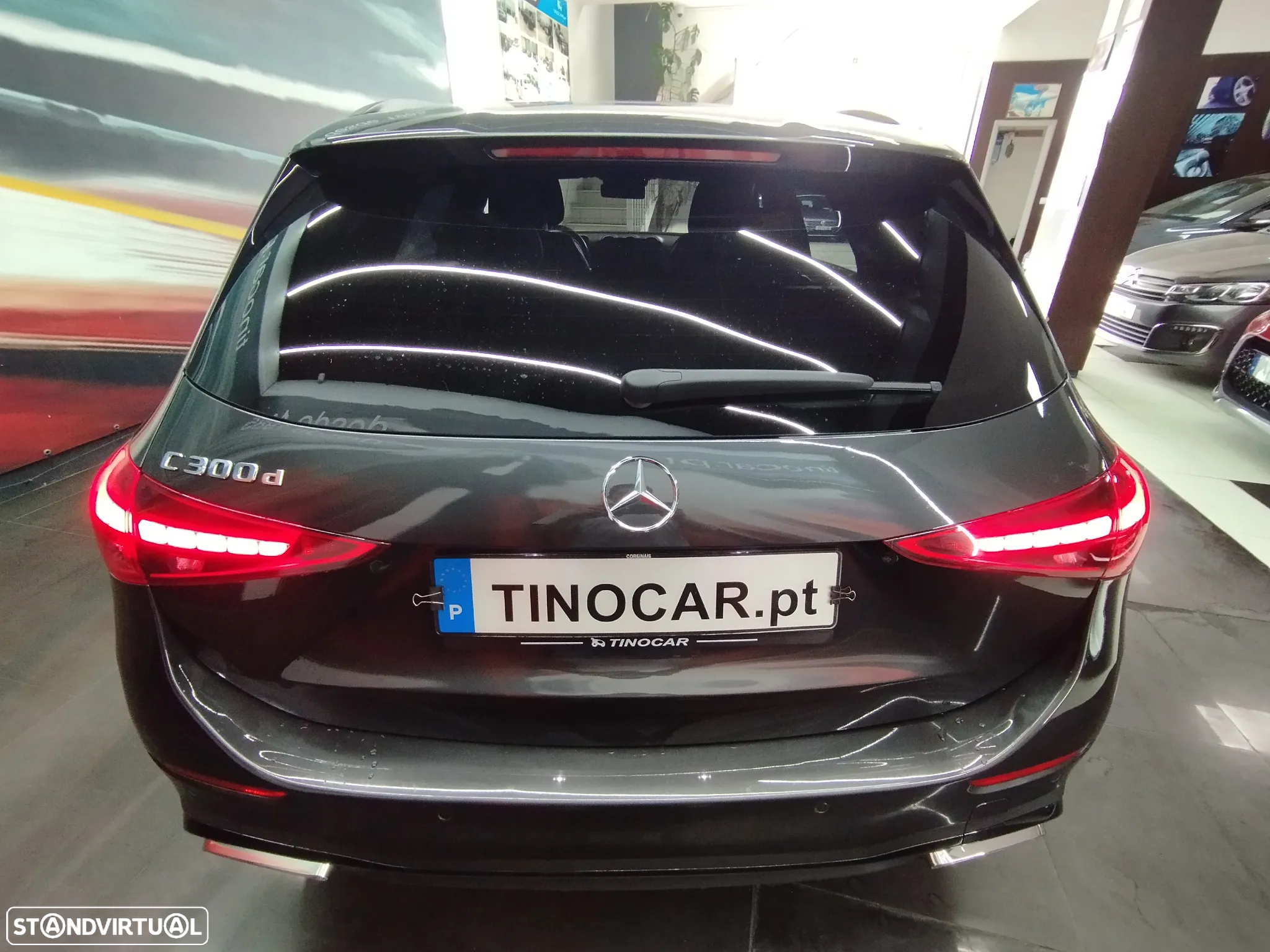 Mercedes-Benz C 300 d AMG Line - 7