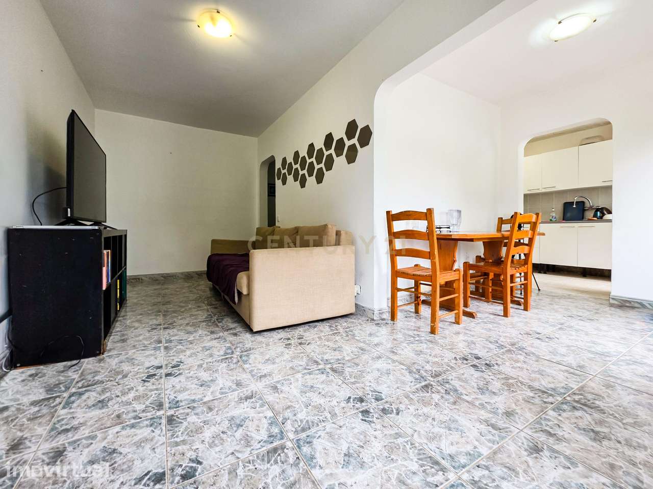 Apartamento T3 nas Fontainhas (arrendado até Junho de 2026) - Grande imagem: 2/15