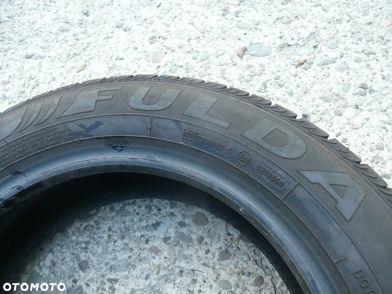 14” - FULDA - 165/65 r14 cali – LETNIE Opony ECO CONTROL Kristall Caratt - stan: BDB - Gwarancja + Możliwy MONTAŻ !! - 8
