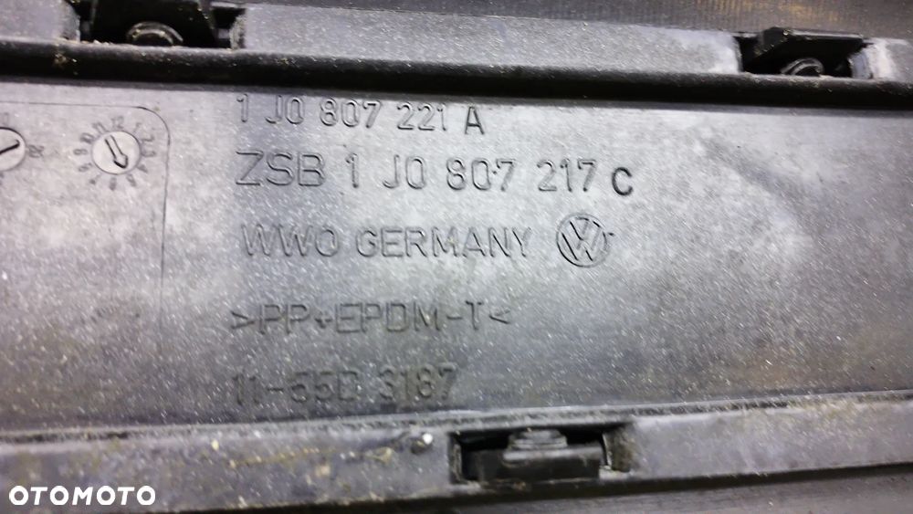 VW Golf IV 4 Zderzak Przód LA7W 1J0807221 A - 14