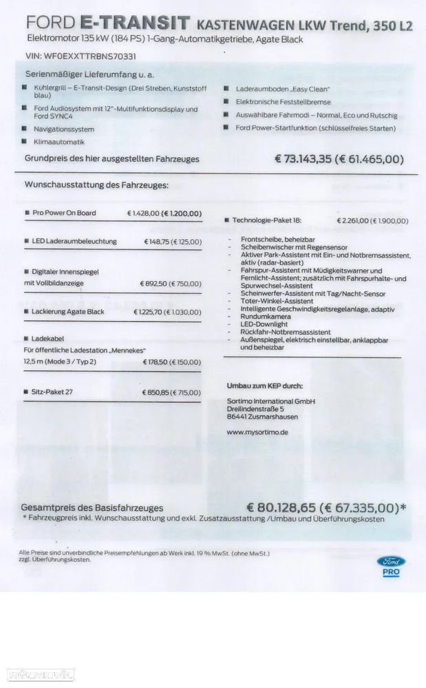 Ford E-Transit - 33