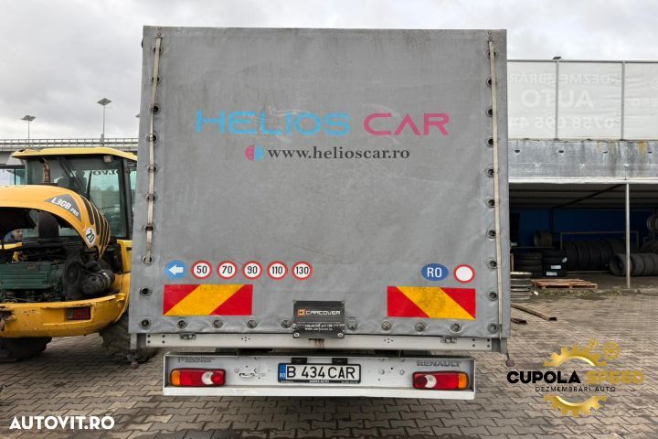 Bena completa cu prelata 4.2M cu 2.3M  An: 2024 Renault Master 3 [1st - 19