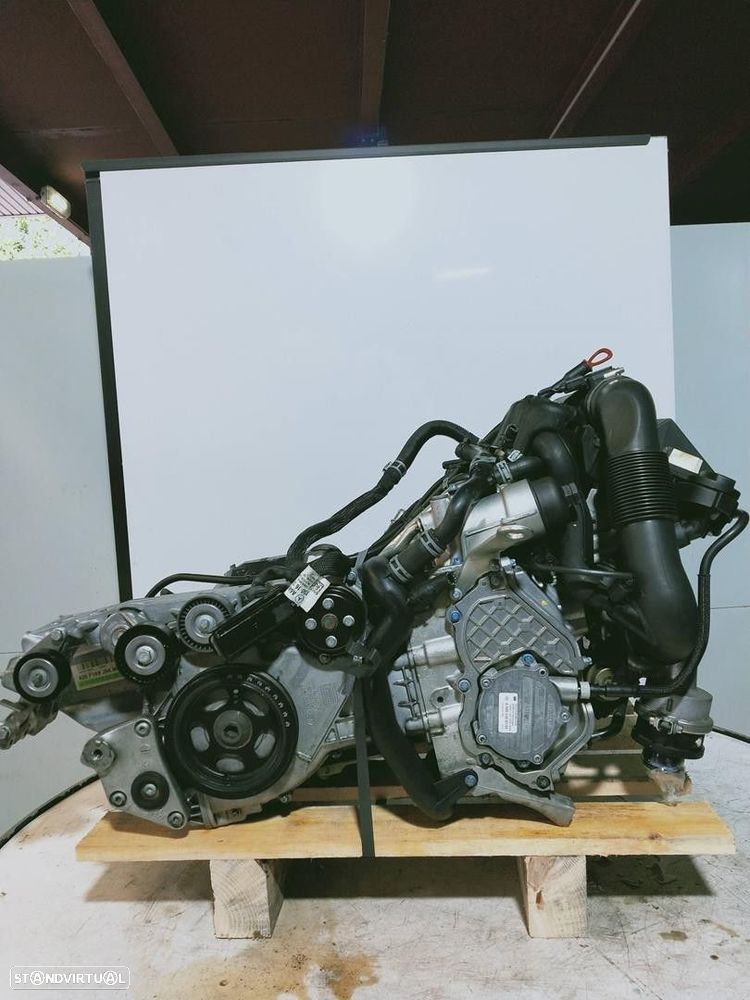 MOTOR COMPLETO MERCEDES-BENZ CLASSE B 2005 -640940 - 6