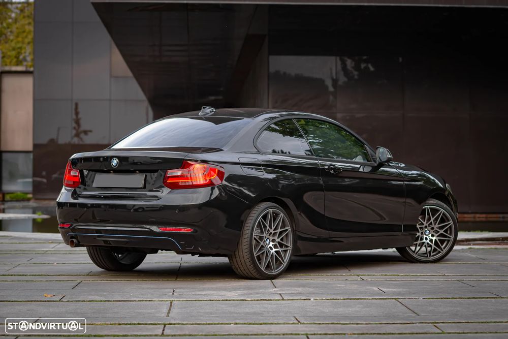 BMW 220 d Sport Line - 3