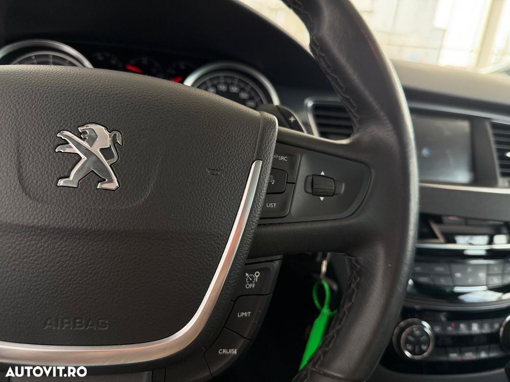 Peugeot 508 BlueHDi 120 EAT6 Stop&Start Allure - 20