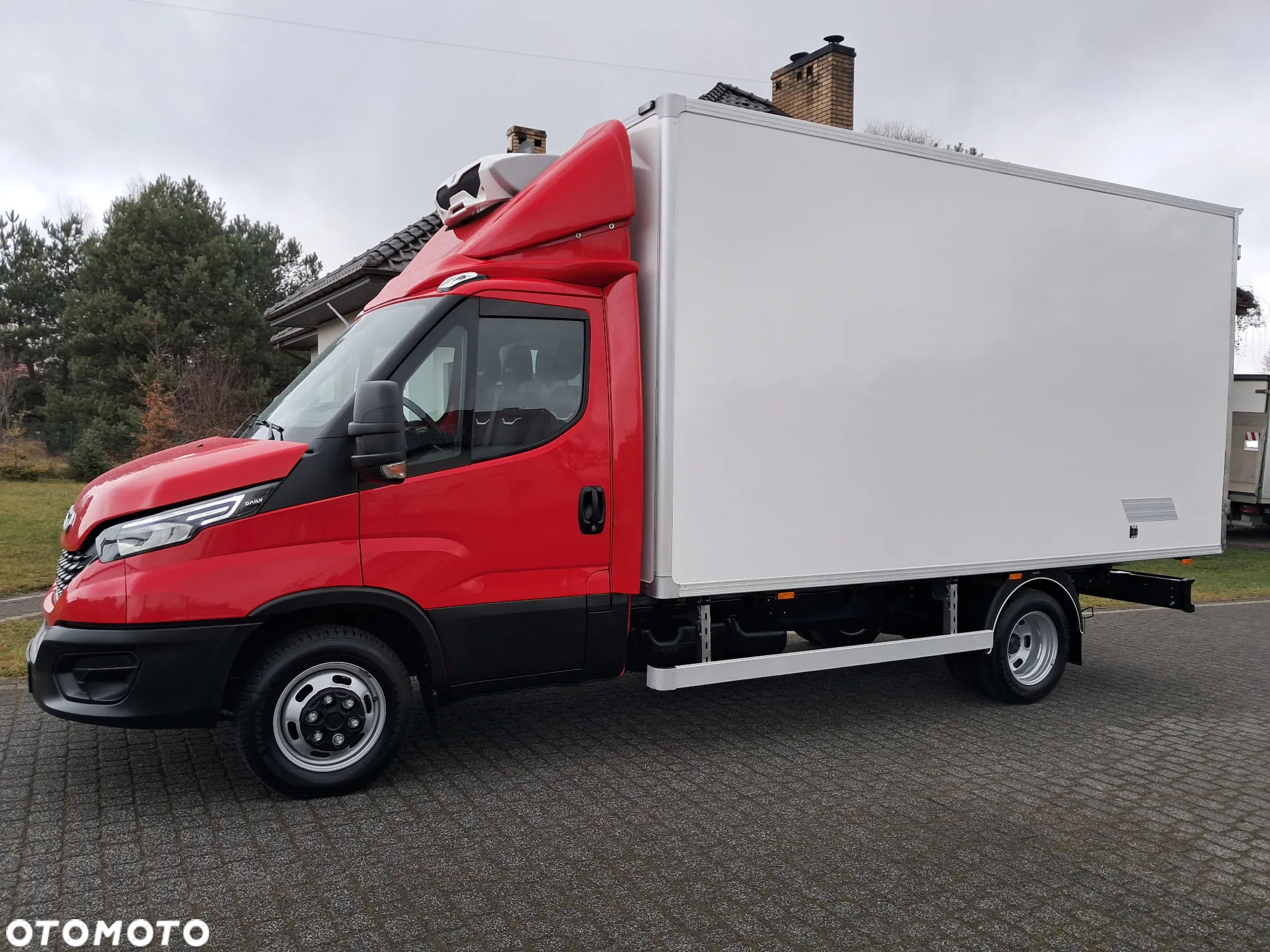 Iveco 50C16 3,0 2021/22 Chłodnia CARRIER 350 8-palet Salon Polska - 31