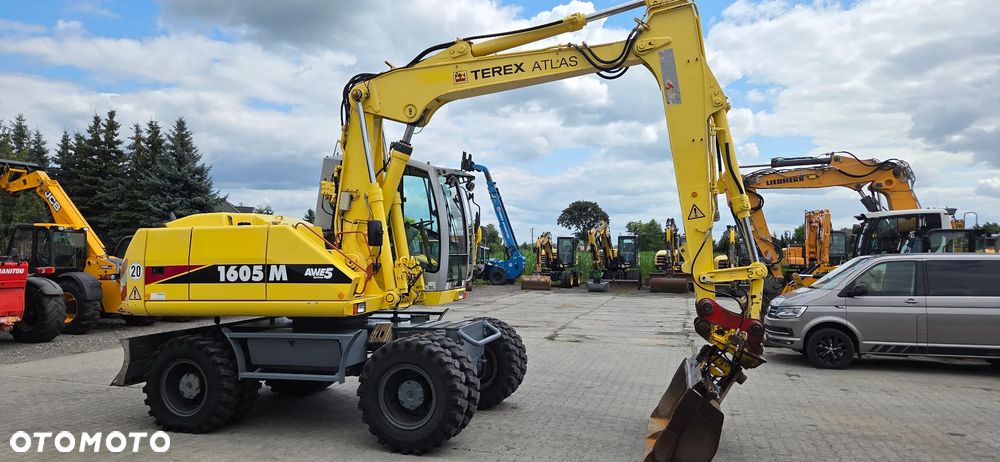 Atlas <<Koparka Atlas 1605, tylko 5000Mtg, 2007 rok, z Niemiec! pełny serwis!>>>> - 5