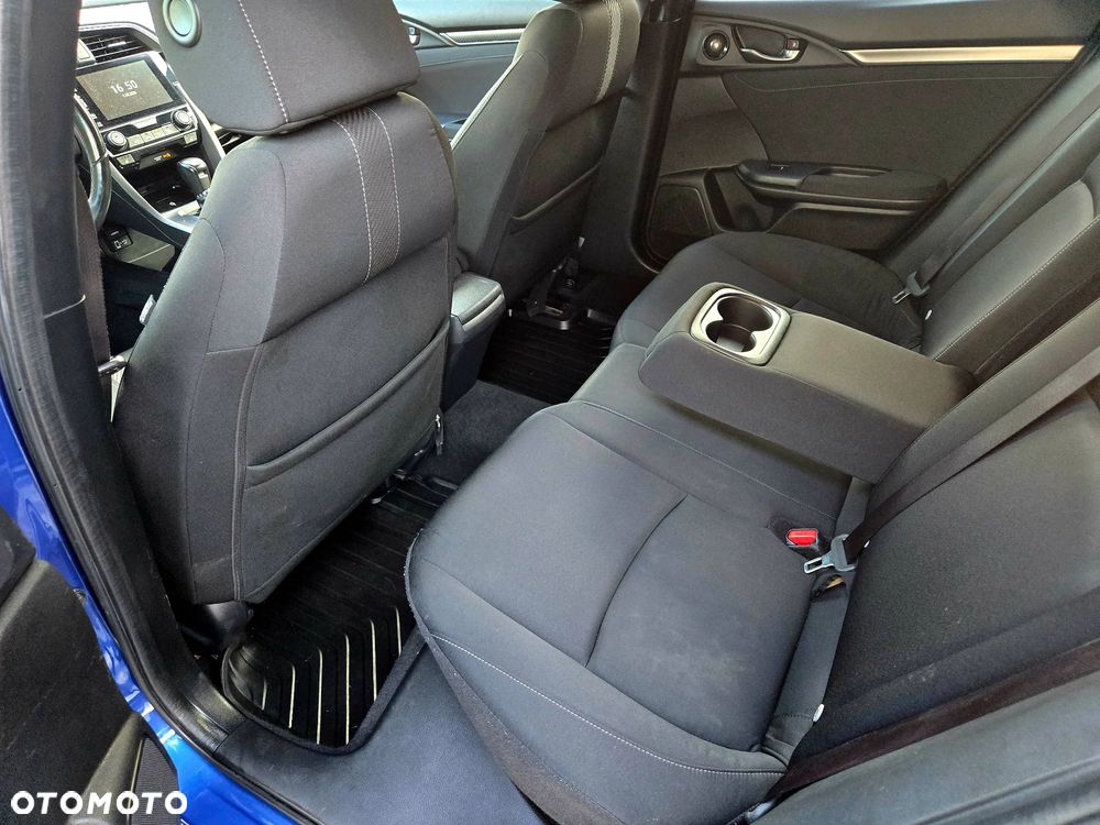 Honda Civic 1.5 i-VTEC Turbo CVT Sport Plus - 18