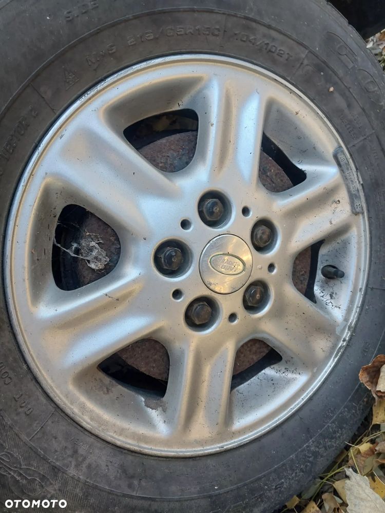 Alufelgi komplet felg Land Rover Freelander R15 5x114,3 otwór centralny 64,1 mm Toyota, Honda, Mazda, Hyundai, Kia, Nissan, Suzuki - 2