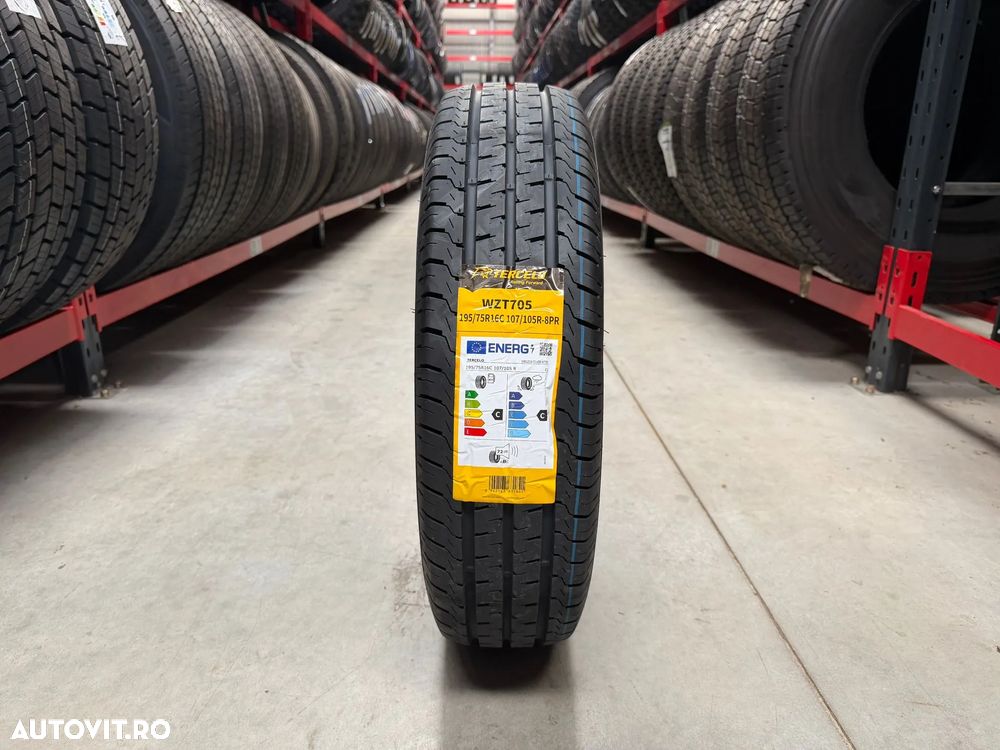 Anvelopa NOUA 195/75R16C Tercelo WZT705, Vara, 107/105R - 2