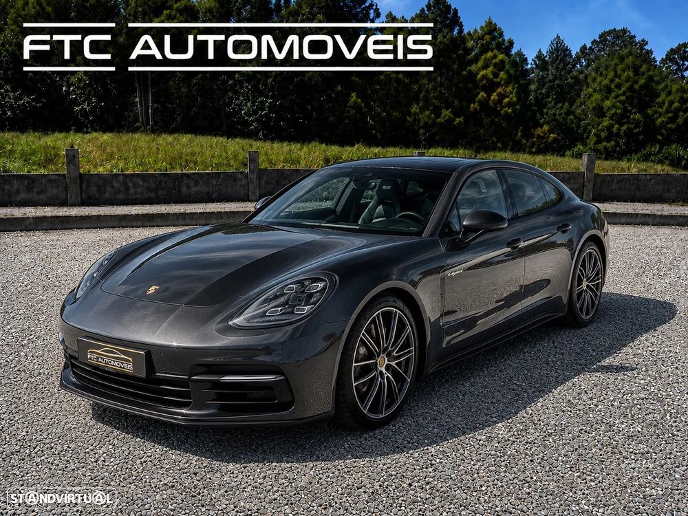 Porsche Panamera 4 E-Hybrid - 2