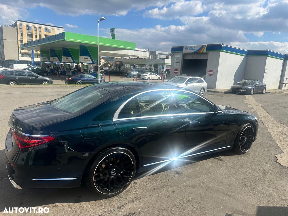 Mercedes-Benz S 350 d 4MATIC Aut - 1