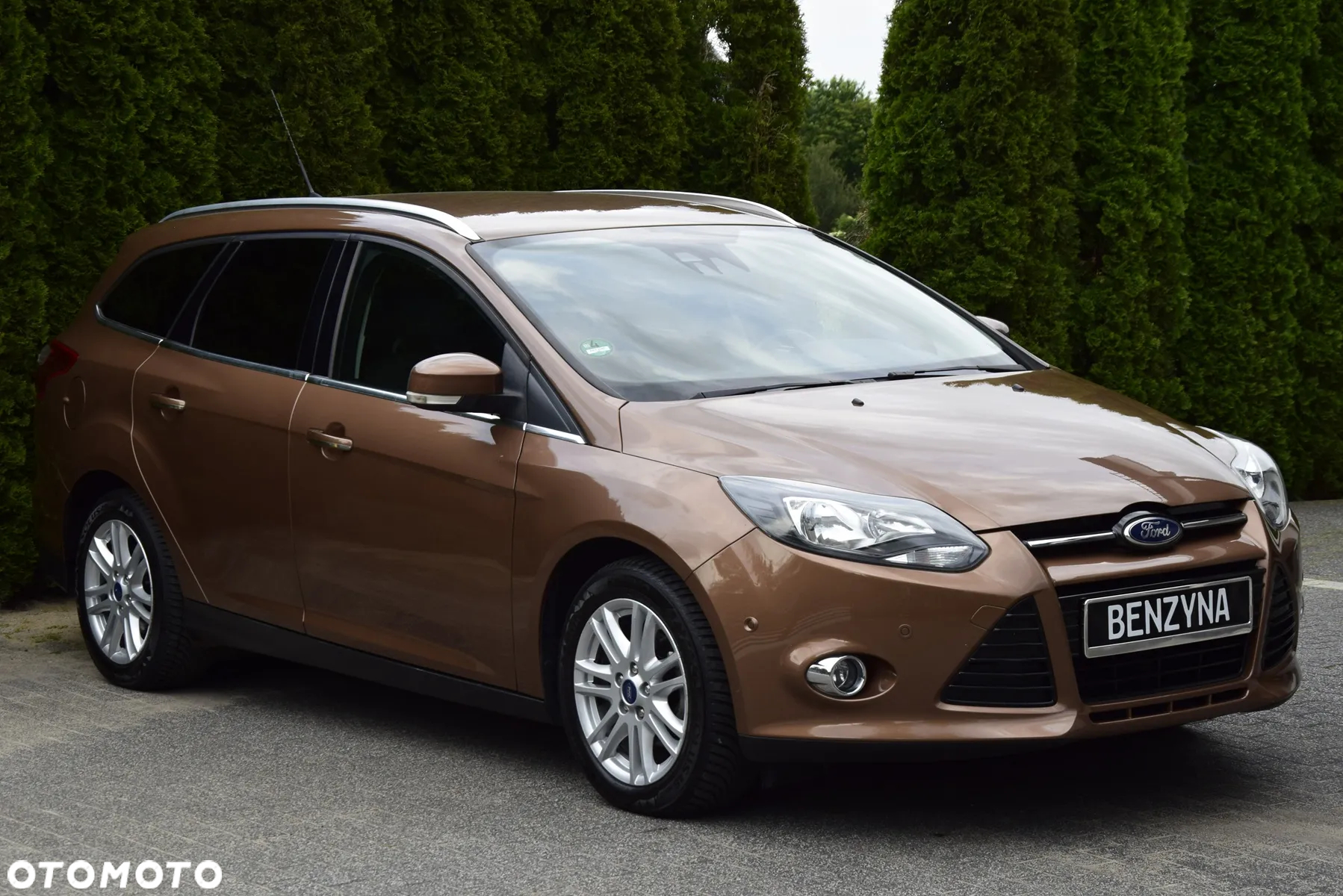 Ford Focus Turnier 1.0 EcoBoost Start-Stopp-System TITANIUM - 11