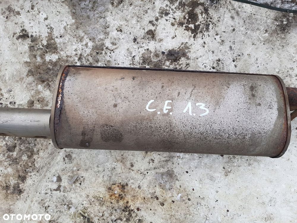 tłumik Opel Corsa E 1.3 cdti - 3