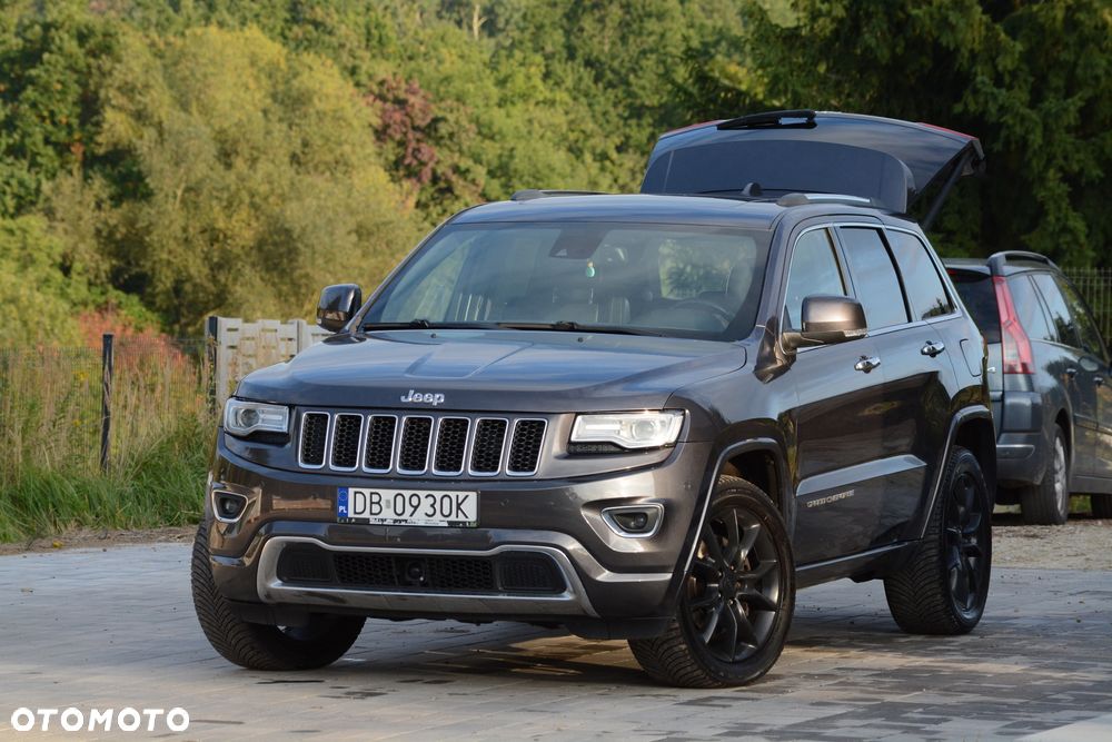 Jeep Grand Cherokee 3.0 CRD Overland Summit EU6 - 2