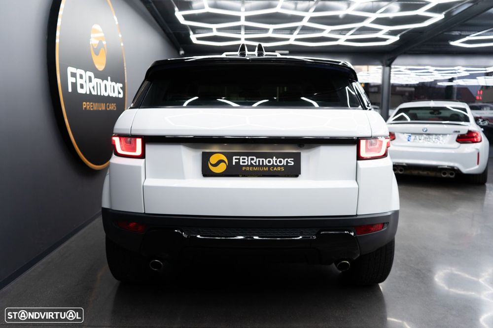 Land Rover Range Rover Evoque 2.0 TD4 SE Dynamic Auto - 6