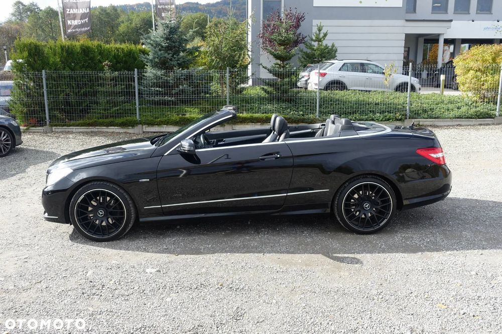 Mercedes-Benz Klasa E 350 CGI BlueEFFICIENCY 7G-TRONIC Avantgarde - 16
