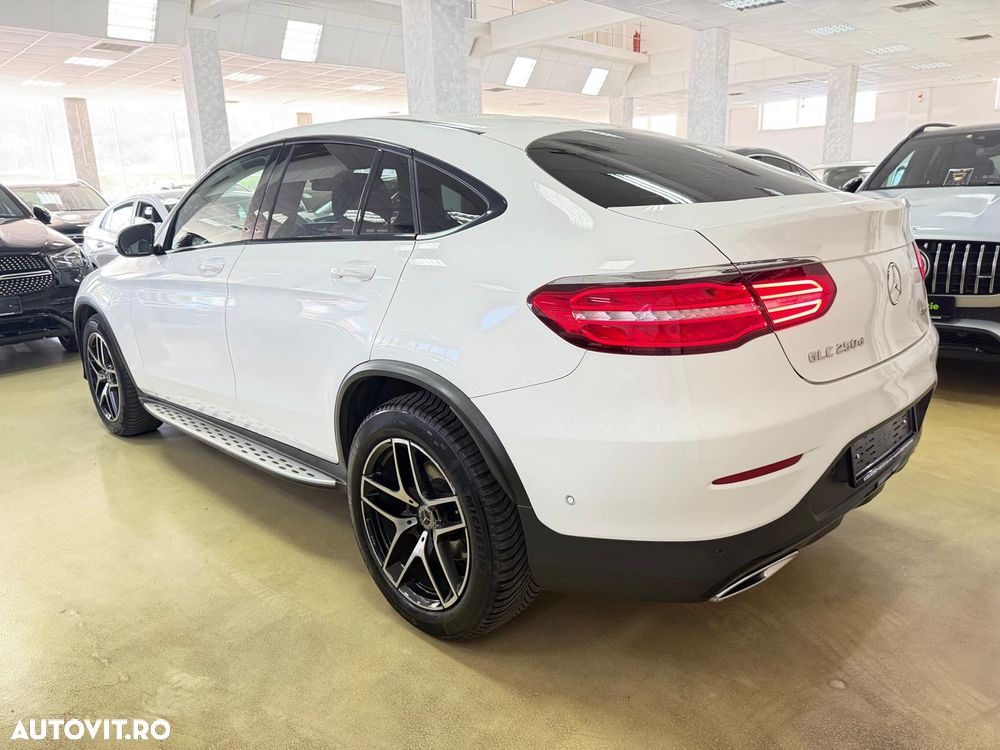 Mercedes-Benz GLC Coupe 250 d 4Matic 9G-TRONIC AMG Line - 11