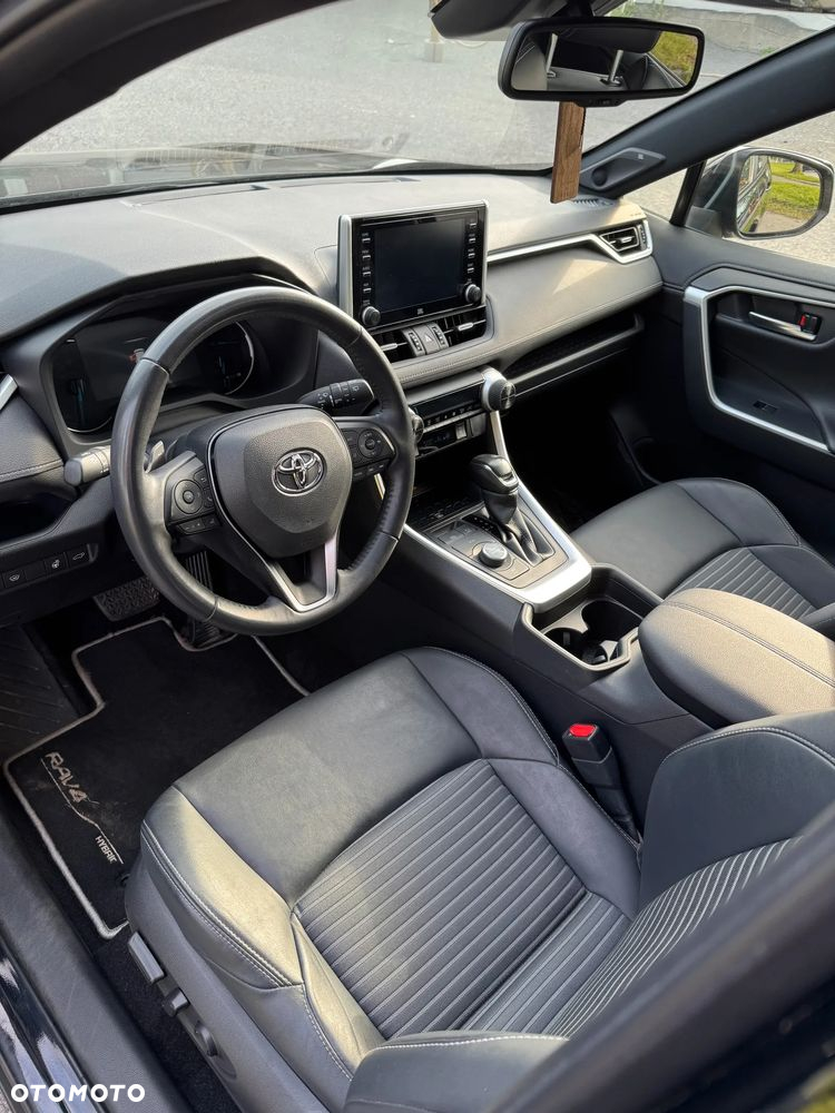 Toyota RAV4 2.5 4x4 Hybrid Black Edition - 19