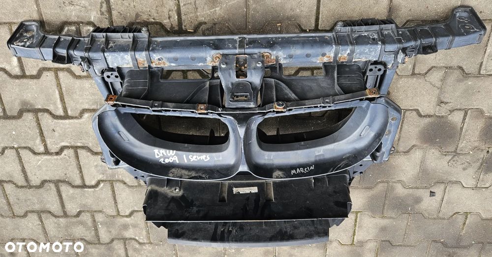 BMW 1 I E81 E87 pas przedni przód wzmocnienie - 2