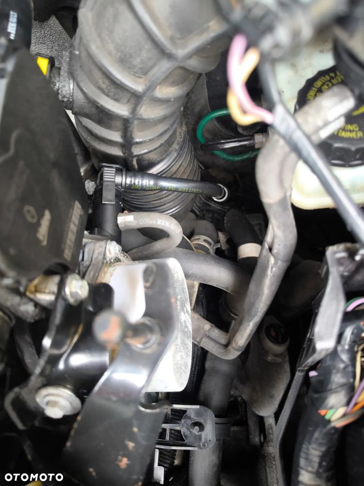 Kompletny Silnik 1.5 DCI 103KM Diesel RENAULT MEGANE CLIO LAGUNA SCENIC DACIA Rozrusznik z przodu wtrysk SIMENS DO ODPALENIA - w samochodzie! FILMIK! - 10