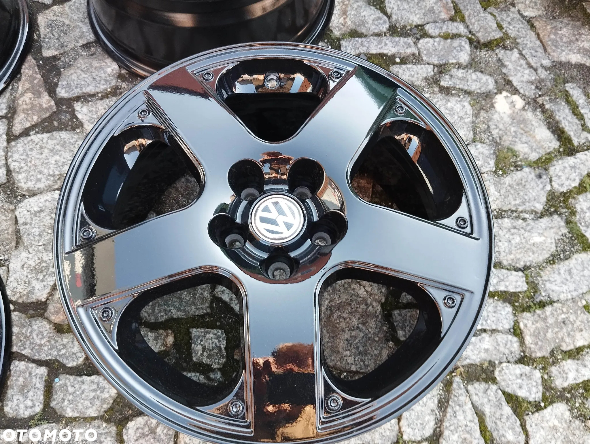 Felgi Alu 5x100 16 7J ET38 do VW Golf 4 VW Polo Audi a3 - 3