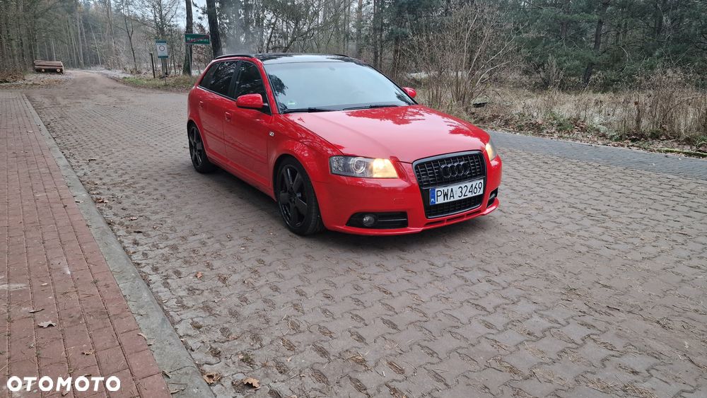 Audi A3 Sportback 2.0 TFSI (DSG) S tronic S line Sportpaket plus - 3