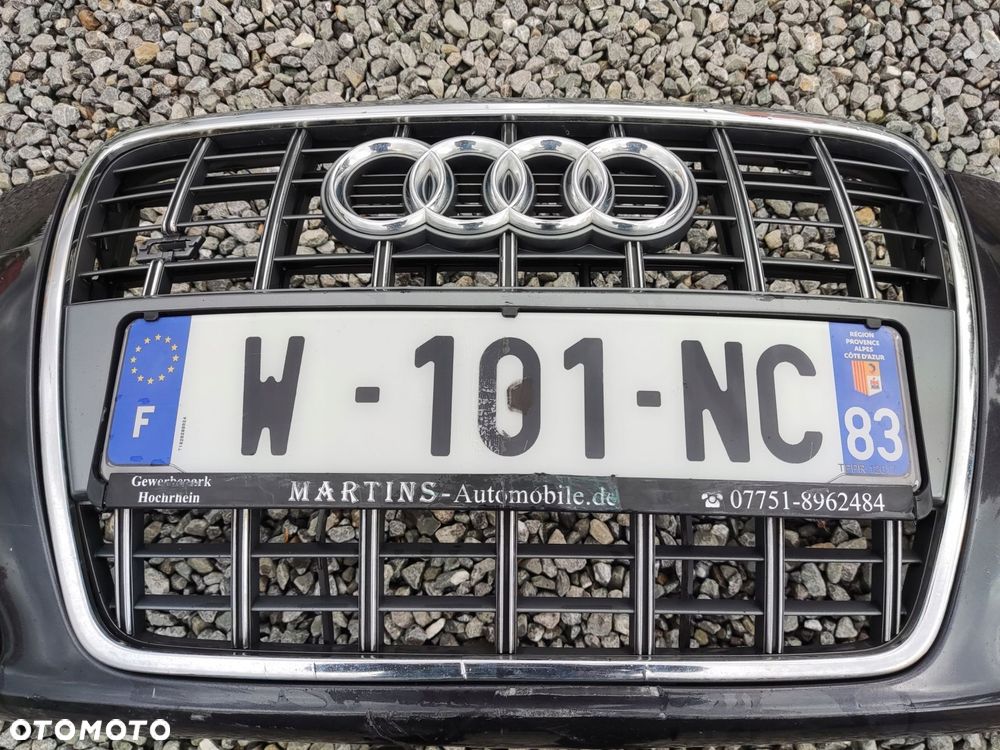 zderzak przód przedni kompletny audi a6 c6 2005-2008 usa - 6