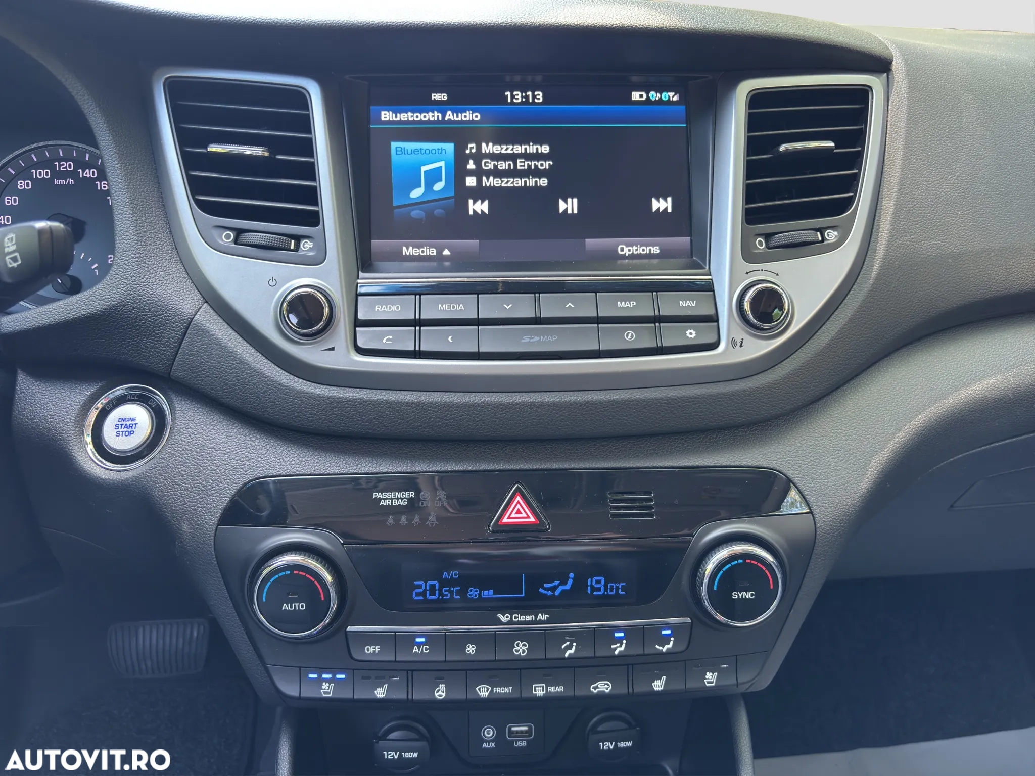 Hyundai Tucson 2.0 CRDI 4WD Automatik Premium - 17