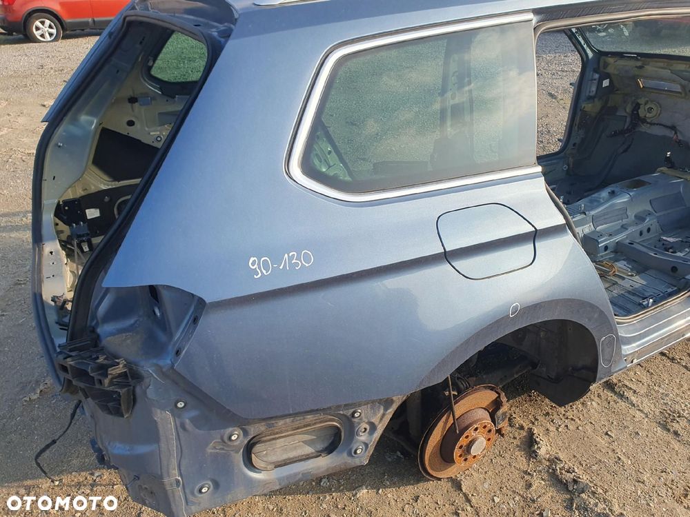 VW PASSAT B8 KOMBI BŁOTNIK ĆWIARTKA PRAWY TYŁ LB5J - 1