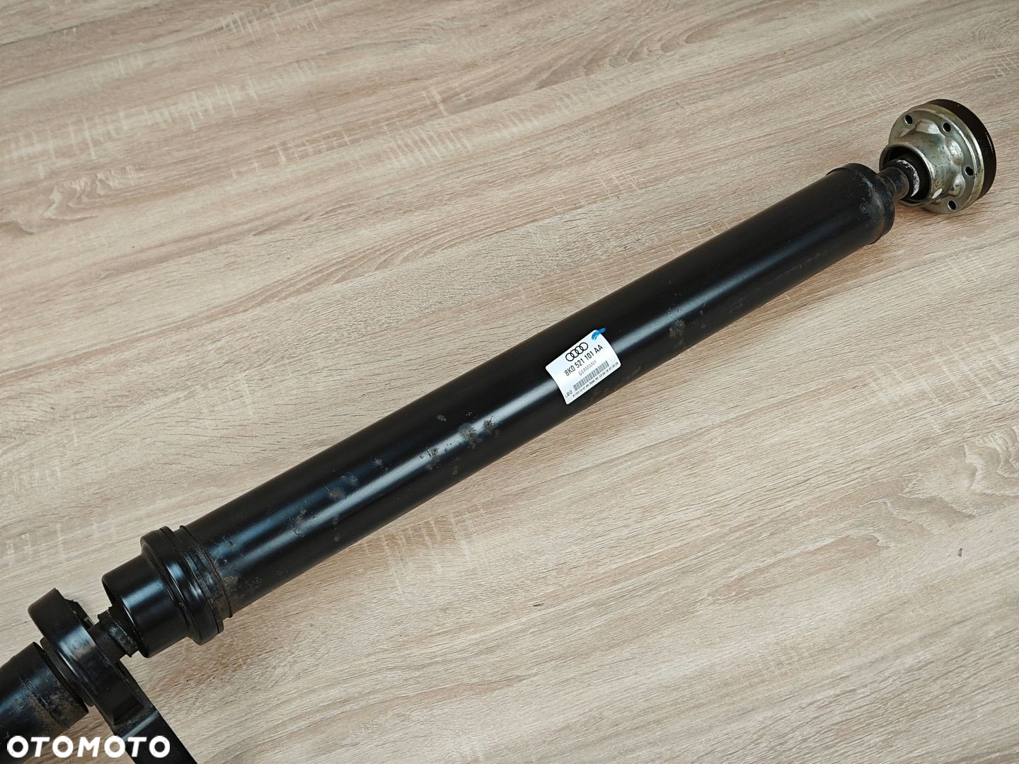 ORYGINALNY WAŁ NAPĘDOWY AUDI A5 8T LIFT 2.0 TDI 8K0521101AA 14km - 3