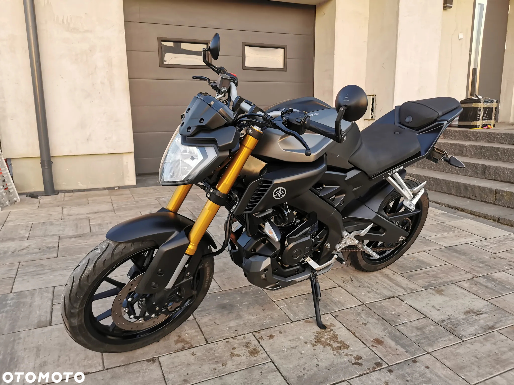 Yamaha MT - 4