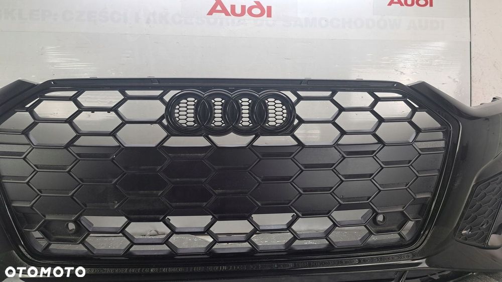 ZDERZAK AUDI A5 S-LINE 8W 8W6 B9 2020-2023 OE LIFT PO LIFCIE BLACK SHADOW - 2