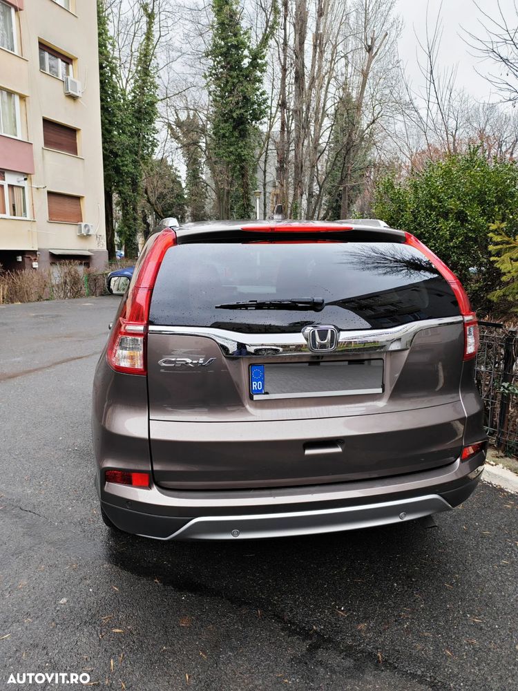 Honda CR-V 1.6 A/T 4WD Sensing Executive - 10