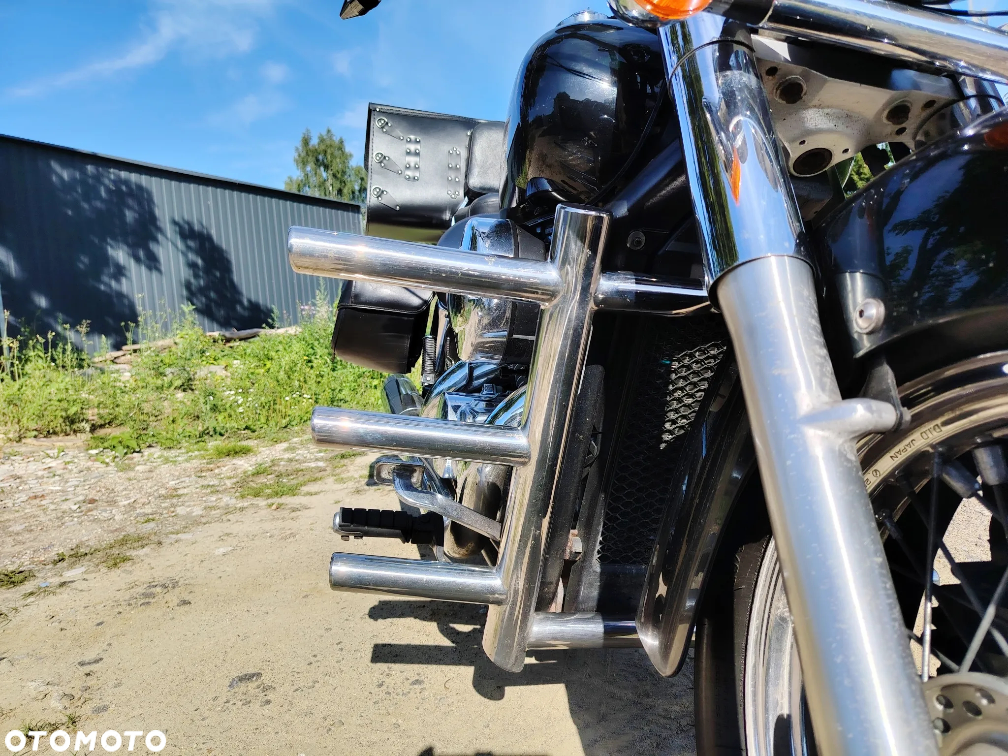 Honda Shadow - 3