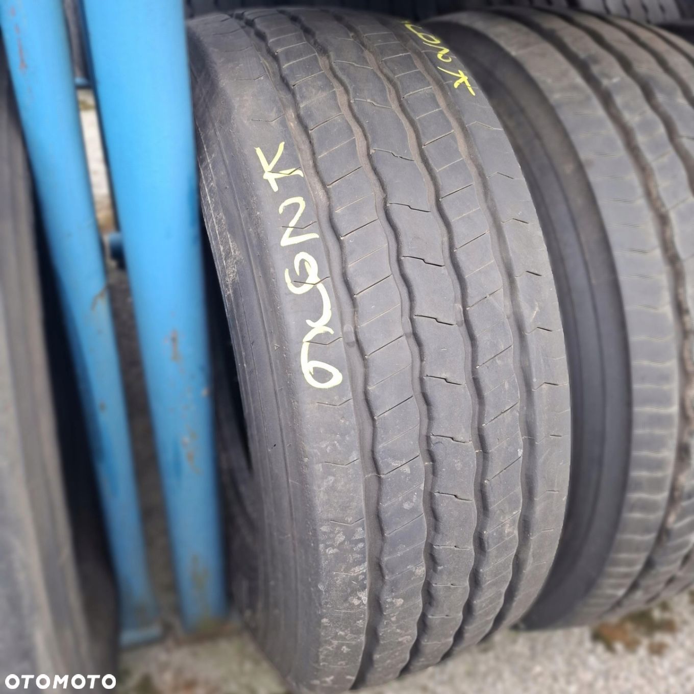 Opona ciężarowa 385/65R22.5 DĘBICA DRT2 HL, NACZEPA 11mm 2022rok idK296 - 1